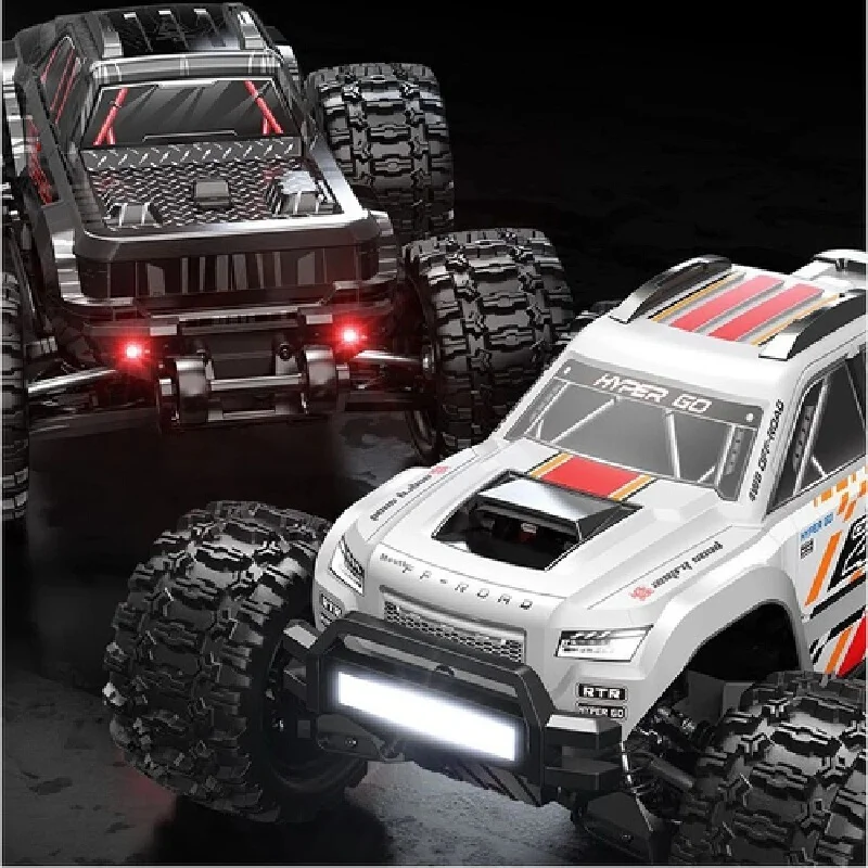 MJX new product 10208 brushless remote control car 1/10 small monster four-wheel drive high-speed off-road vehicle RC