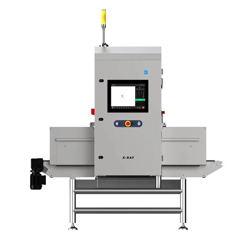 Customized Industrial X-ray Inspection System for Protein Bars and Chicken Bones Foreign Object Detection
