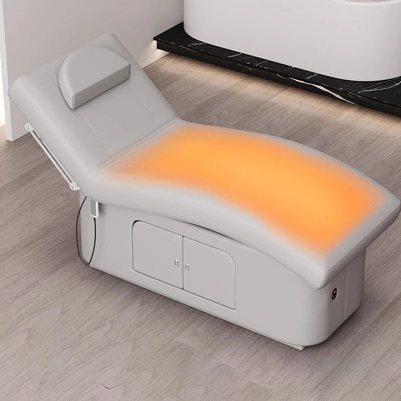 Recliner Fashionable Back Massage Bed Cosmetologist Living Room Massage Bed Relaxing Lounge Roupa De Cama Commercial Furniture