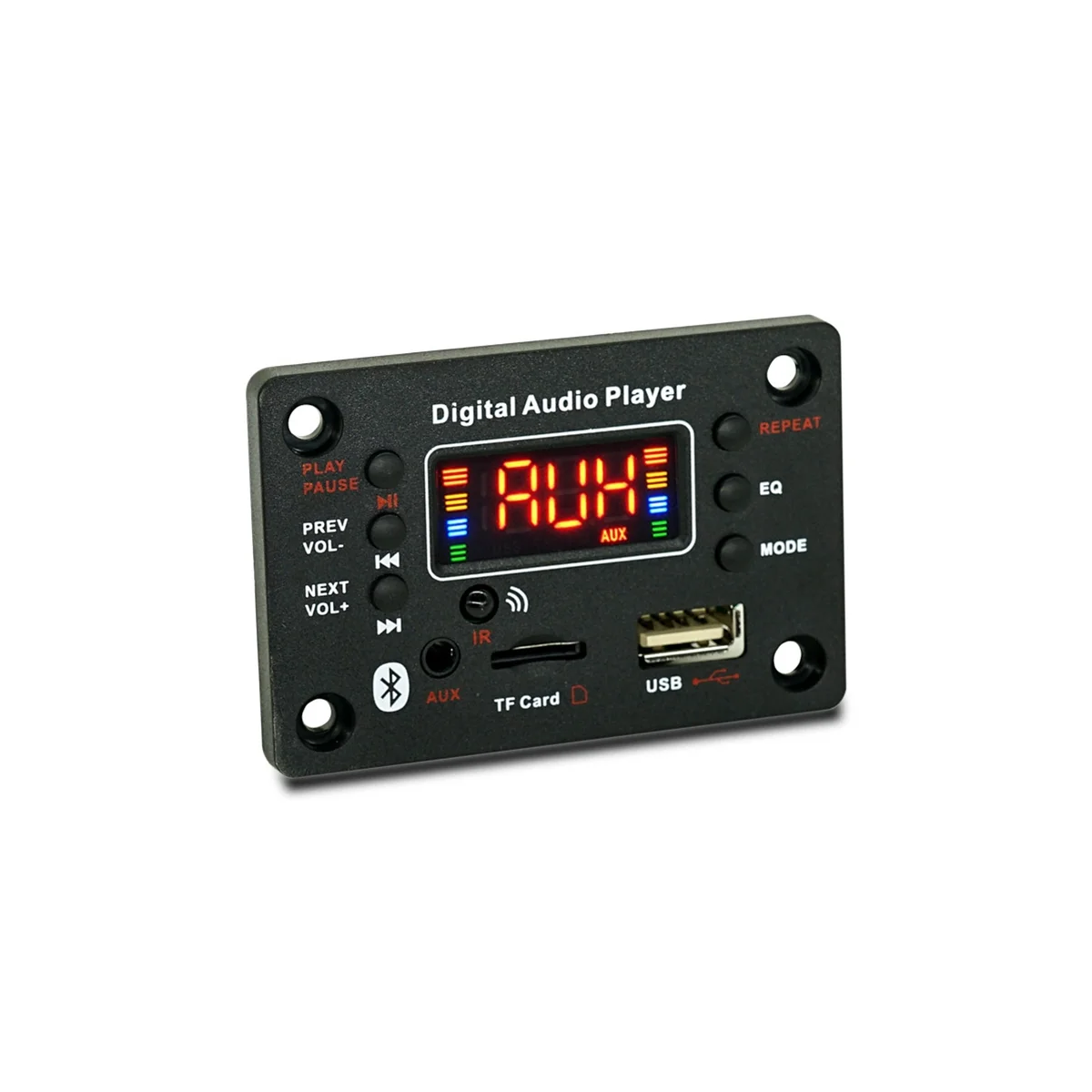 A57G-MP3 Player Module Bluetooth-Compatible JQ-N95 with Power Amplifier Decoder Board Amplifier Car FM Radio Module