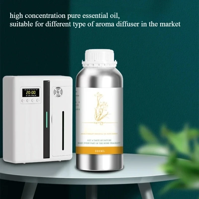 Premium Essential Oil Exclusively for Aroma Diffuser Machine, Large Capacity 500ml