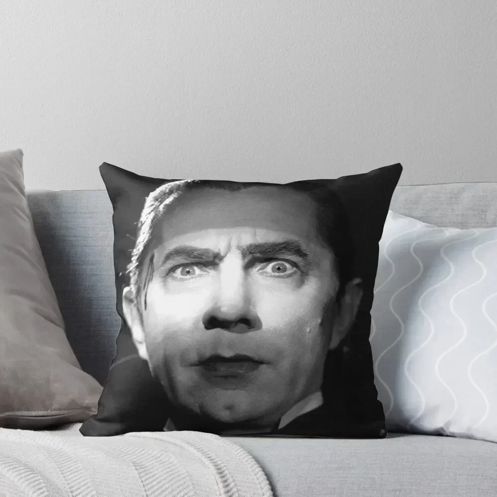 Bela Lugosi Dracula Throw Pillow Ornamental Pillow Cushions For Children pillow