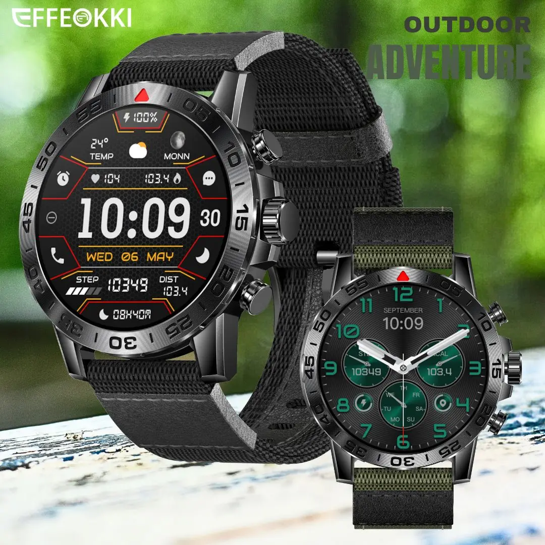 I81 Tough Activity Smart Watch Men Watch Outdoor Fitness Tracker Heart Rate Rugged Multifunction Smart Watch