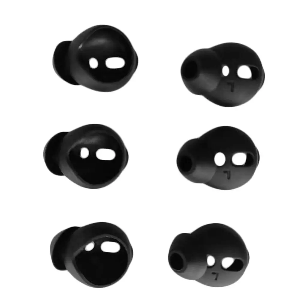 Headset Storage Pouch Dustproof Protective Caps Silicone Earbuds Cover Earplug Protector Earphone Replacement For Apple Airpods