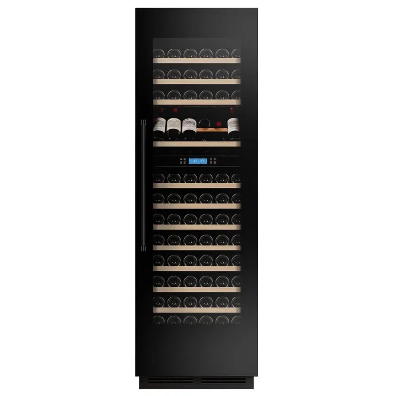 Ultra-thin fully embedded wine cabinet Constant temperature wine cabinet Embedded beverage tea cabinet Home