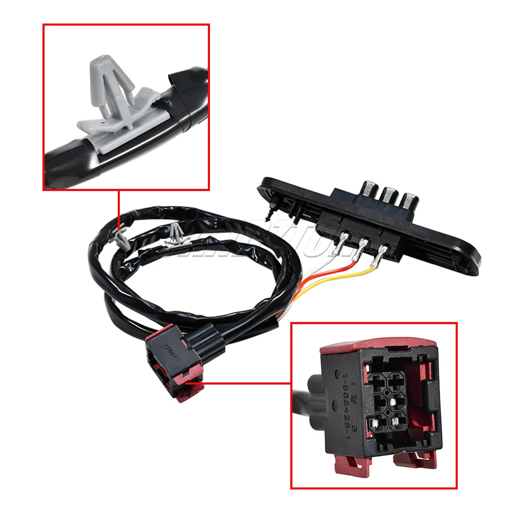 8200139741 New Sliding Door Lock Sensor 3 Pins 91167927 For Opel/Vauxhall Vivaro Nissan Primastar Renault Trafic Car Accessories