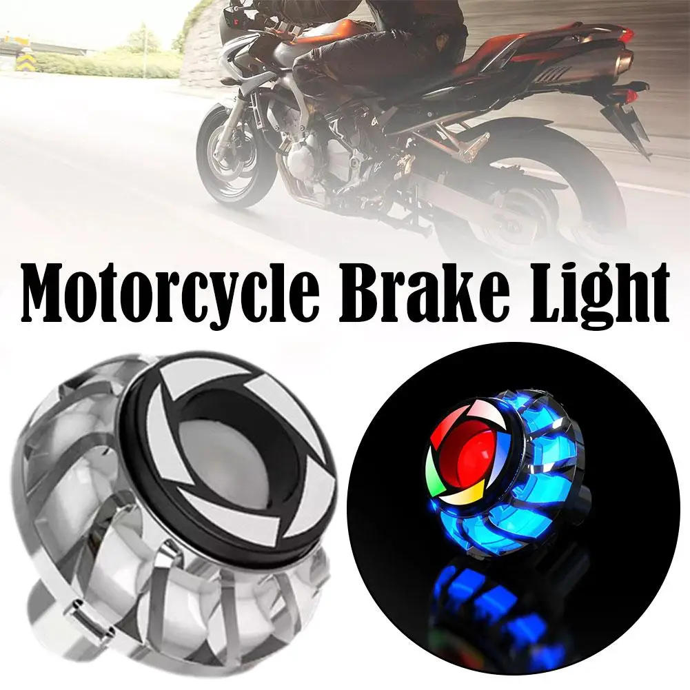 Universal Motorcycle Brake Light Tail Light Angel Eye Motorcycle Modification Style Light Light Led Accessories Cyber Techn F4n4