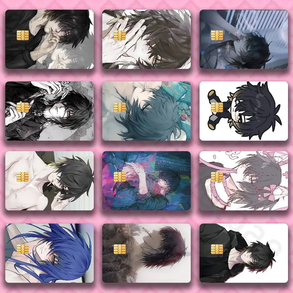 

S-Slow Damage Towa Credit Debit Bank Film Skin Sticker Front Cover