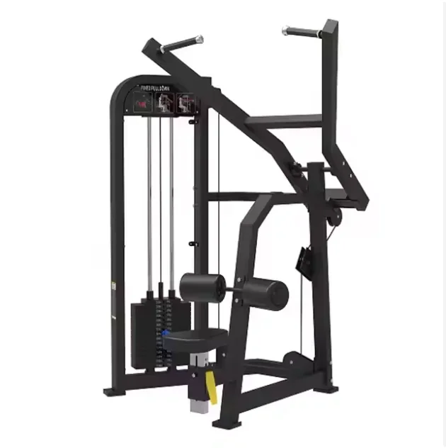 

Adjustable High Pulley Lat Pull Down Machine with Ergonomic Handles for Optimal Back Muscle Development