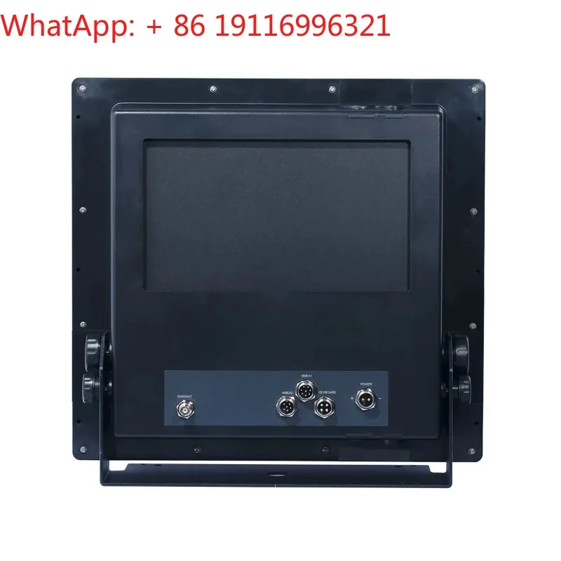 17 inch marine Beidou  satellite navigator chart machine HM-1817 satellite guide ship-borne locator