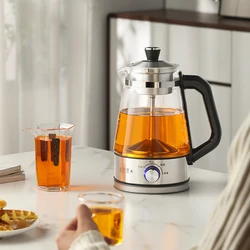110V 220V Waterkoker Automatische Stoom Spray Theepot Multifunctionele Glazen Gezondheid Pot Thermo Pot Huishoudelijke Kook Waterkoker