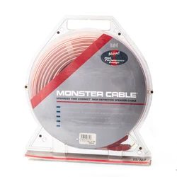 Hifi Original Monster Cable OMC15 15FT 12-gauge High-performance Transparent Speaker Wires Audio Cable High Purity OFC Copper