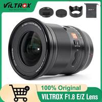 VILTROX 16mm 24mm 50mm 85mm F1.8 Full-Frame Auto Focus Large Aperture Ultra Wide Angle Sony E Nikon Z Mount Camera Lens