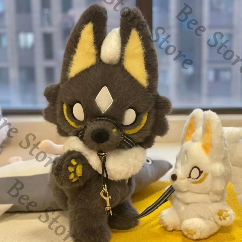 

official Genuine Sky: Children of the Light Anubis 30cm attribute Beast image cotton doll colleagues Stuffed toys gift