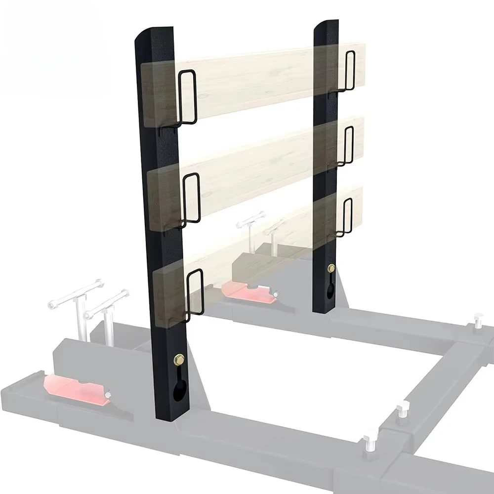 Wholesale New Design Heavy Duty Universal Anti-Roll Bar for Clamp on Pallet Forks for Tractor Bucket