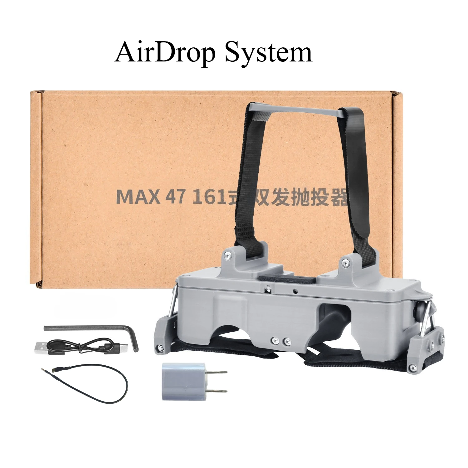 AUTEL EVO Max AirDrop System Payload 500g for 4T 4N Protect+ PRO Quadcopter Drone or Fishing Wedding Gift Deliver Thrower