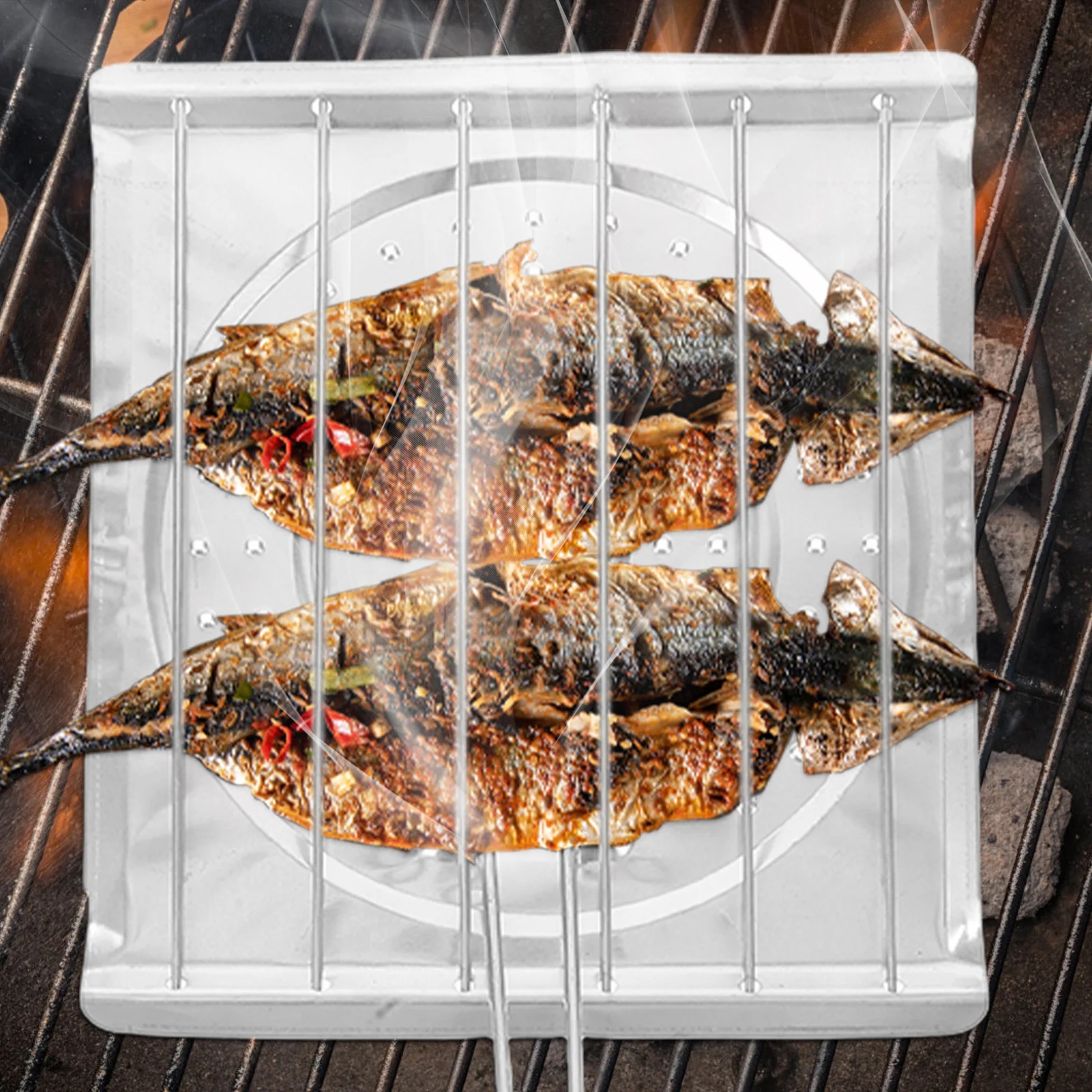 

Toast Rack Foldable Grilling Rack Tortilla Corn Camping Stove Toaster Tabletop Baking Tray Corn Grill Tabletop Baking Tray