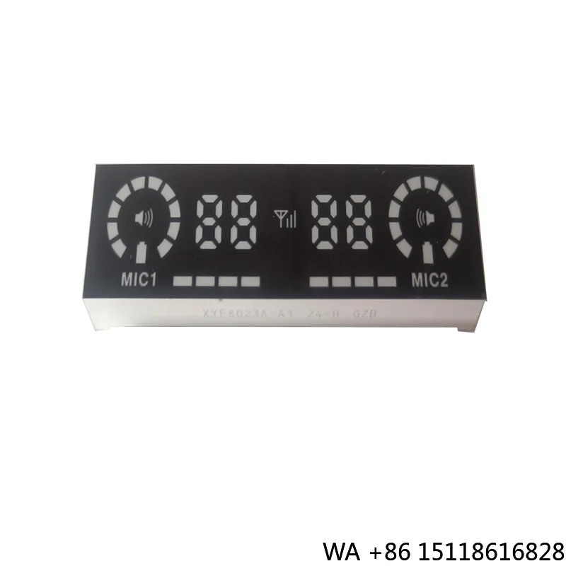 Factory Low Priced Small LED Display for Electronic Equipment Digital Signage and Displays