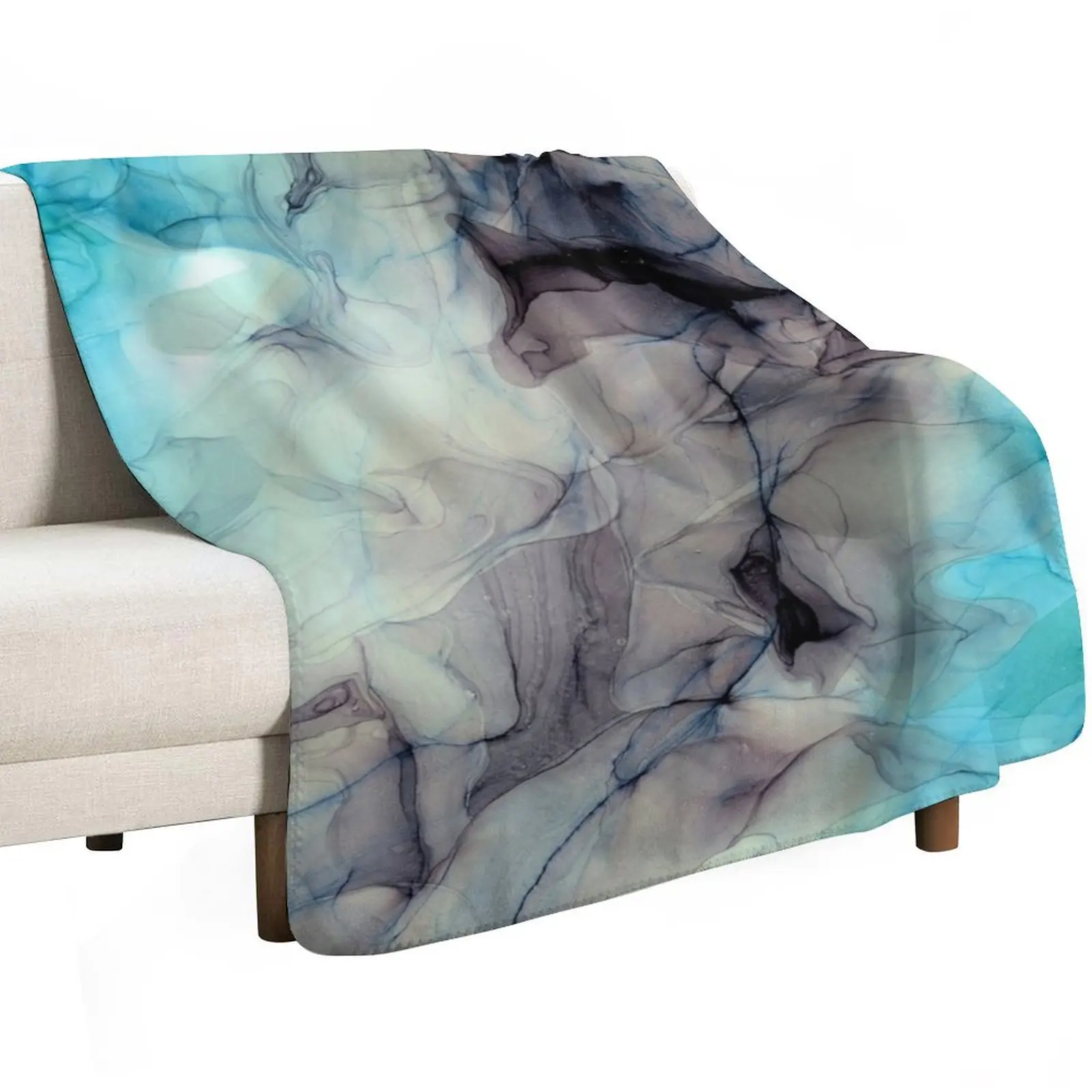 The Calm Before The Storm Throw Blanket Summer For Sofa Thin Nap Decoratives Soft Plaid Travel Blankets