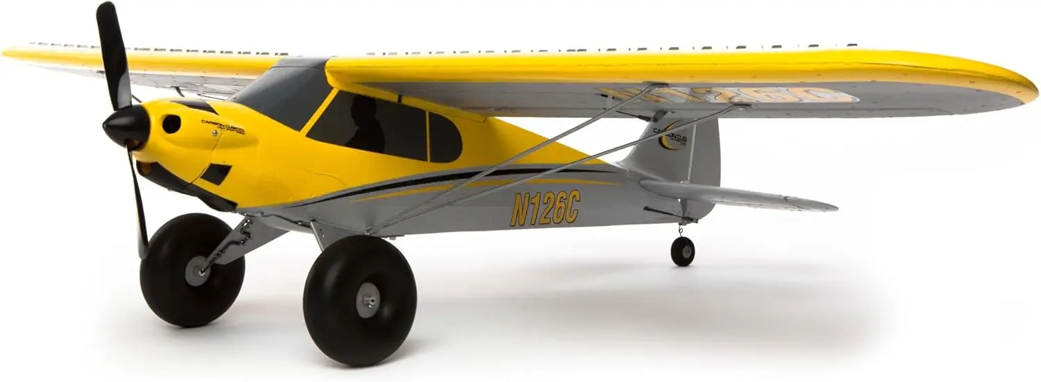 RC Airplane Carbon Cub S 2 1.3m RTF Basic (Battery and Charger Not Included), HBZ320001