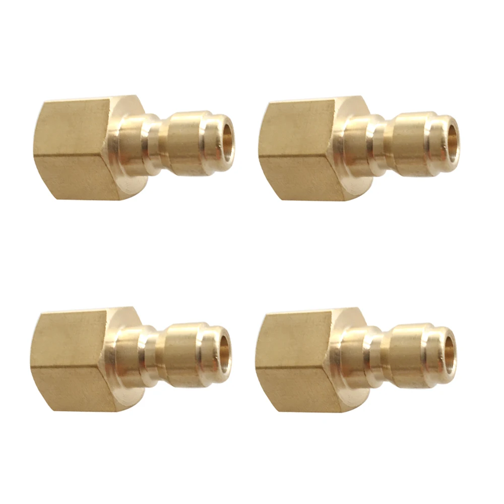 1 قطعة M14 الضغط العالي ل آلة غسل سيارات موصل 1/4 بوصة DN8 12 مللي متر مقبس التوصيل السريع والاتصال السريع مع الموضوع الداخلي