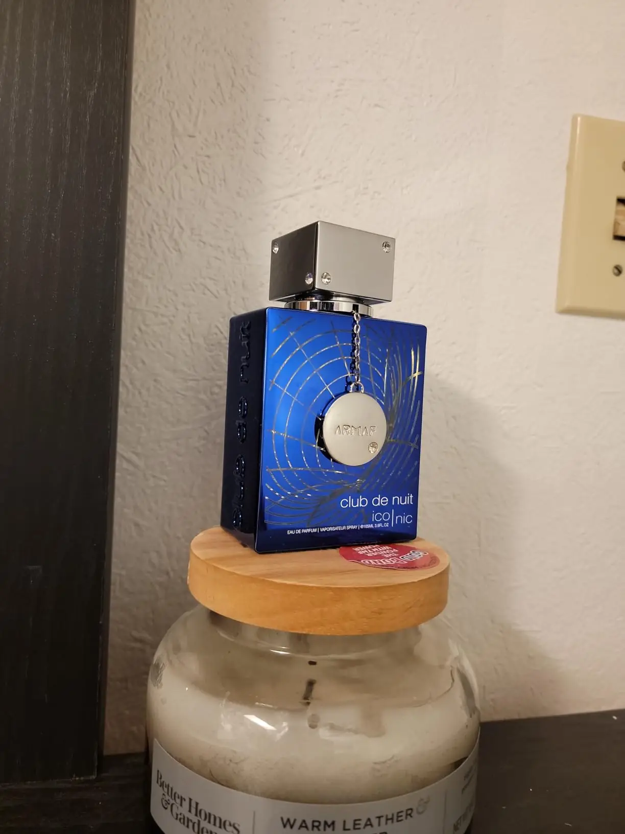 

ArmofClub de Nuit Blue Iconic Eau de Parfum Spray for Men, 3.6 oz / 100ml – Fresh, Woody & Aromatic Cologne – Long-Lasting Mas