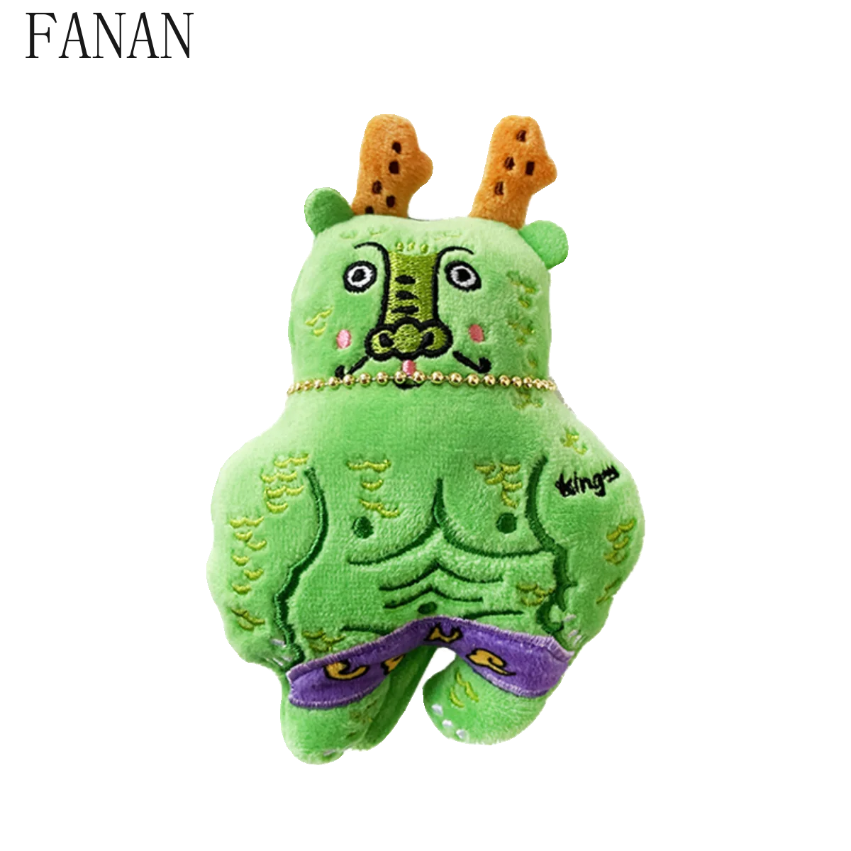 إكسسوارات الحقائب التصميم الأصلي سلسلة المفاتيح قلادة التنين زخرفة المعلقات حقيبة حلوة ولطيفة للفتيات