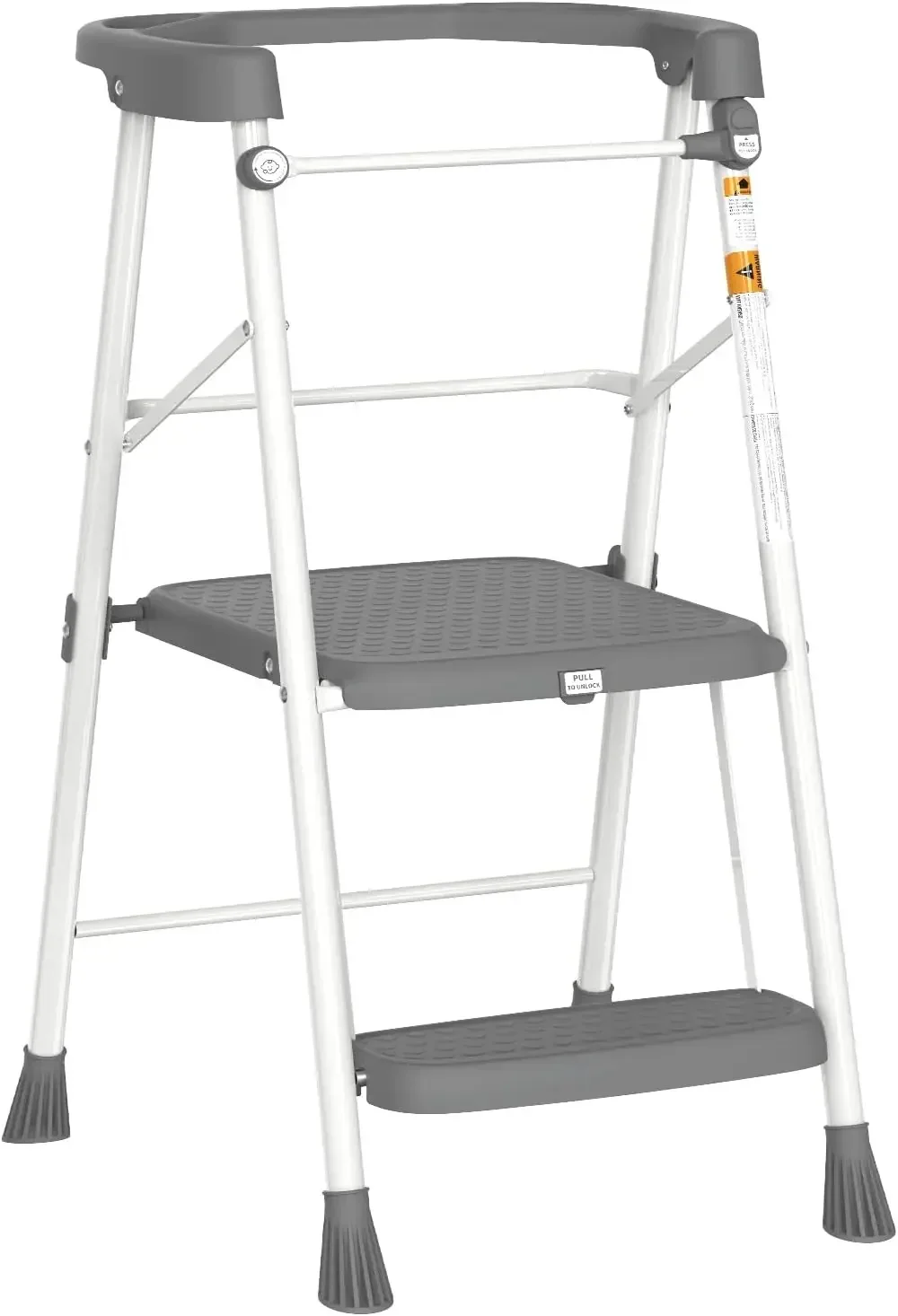 

Детская двухступенчатая подставка-табурет, ступенька-помощник для малышей для кухонной стойки, обучающая ступенька-помощник для малышей с защитным ограждением от падения K