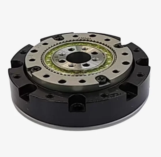 Robot Joint Gearbox Manual Drive Reducer Strain Wave Gear Reducer Hollow Shaft For Robotic Arm Automation Equipment