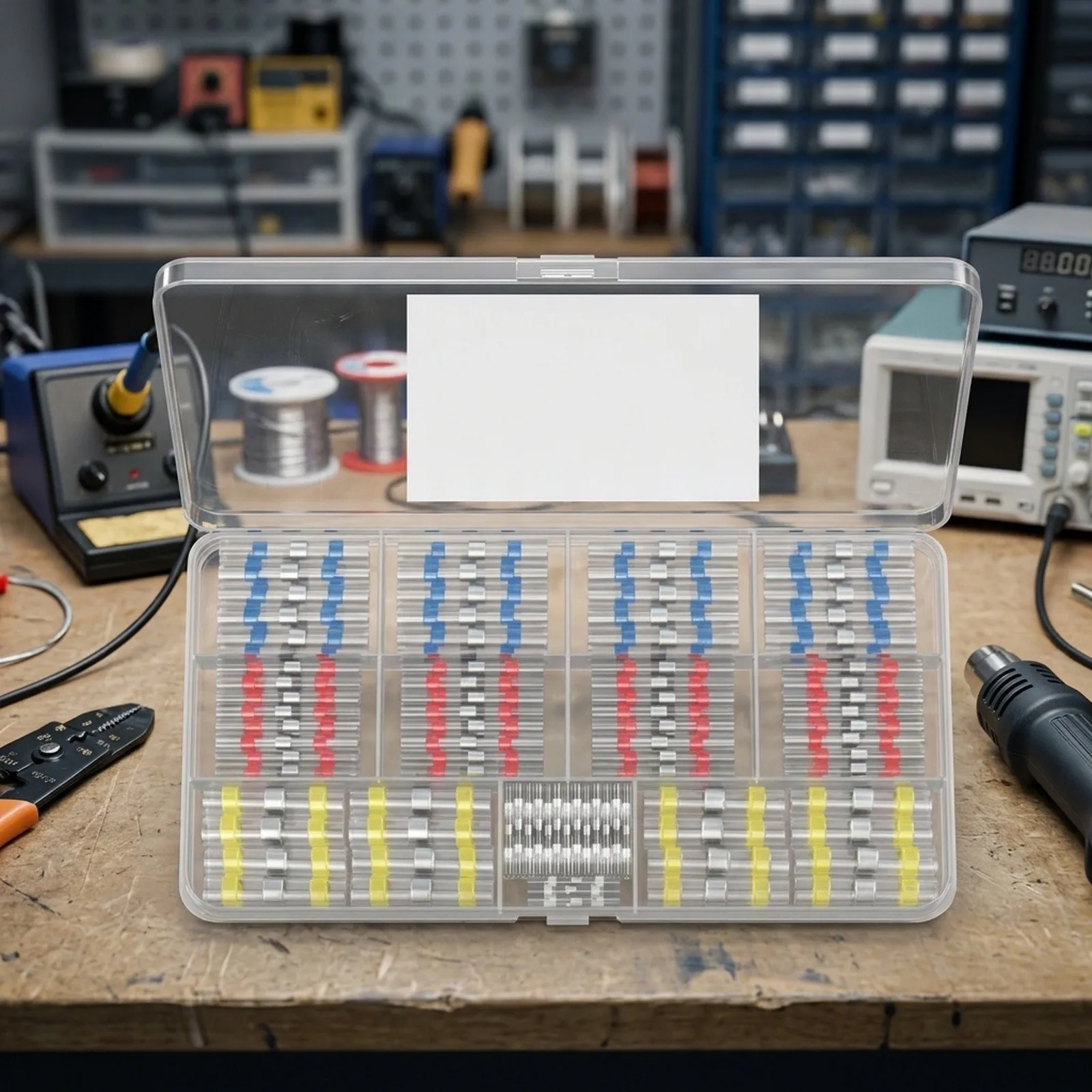 Marine Electrical Connectors Heat Shrink Connectors Easy Joint Completion High-Temperature Resistance Materials