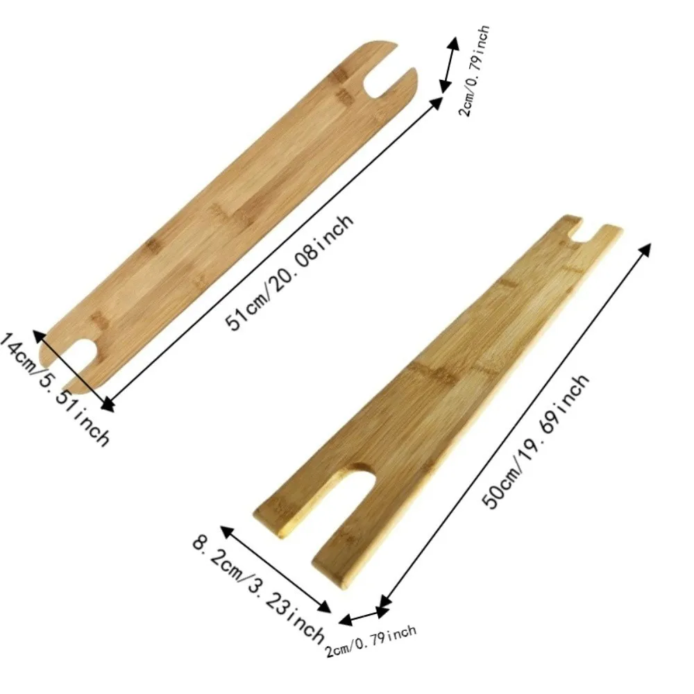Adjustable Height High Chair Footrest Natural Bamboo Non-Slip Baby Highchair Foot Stool Stable Durable High Chair Accessory 6