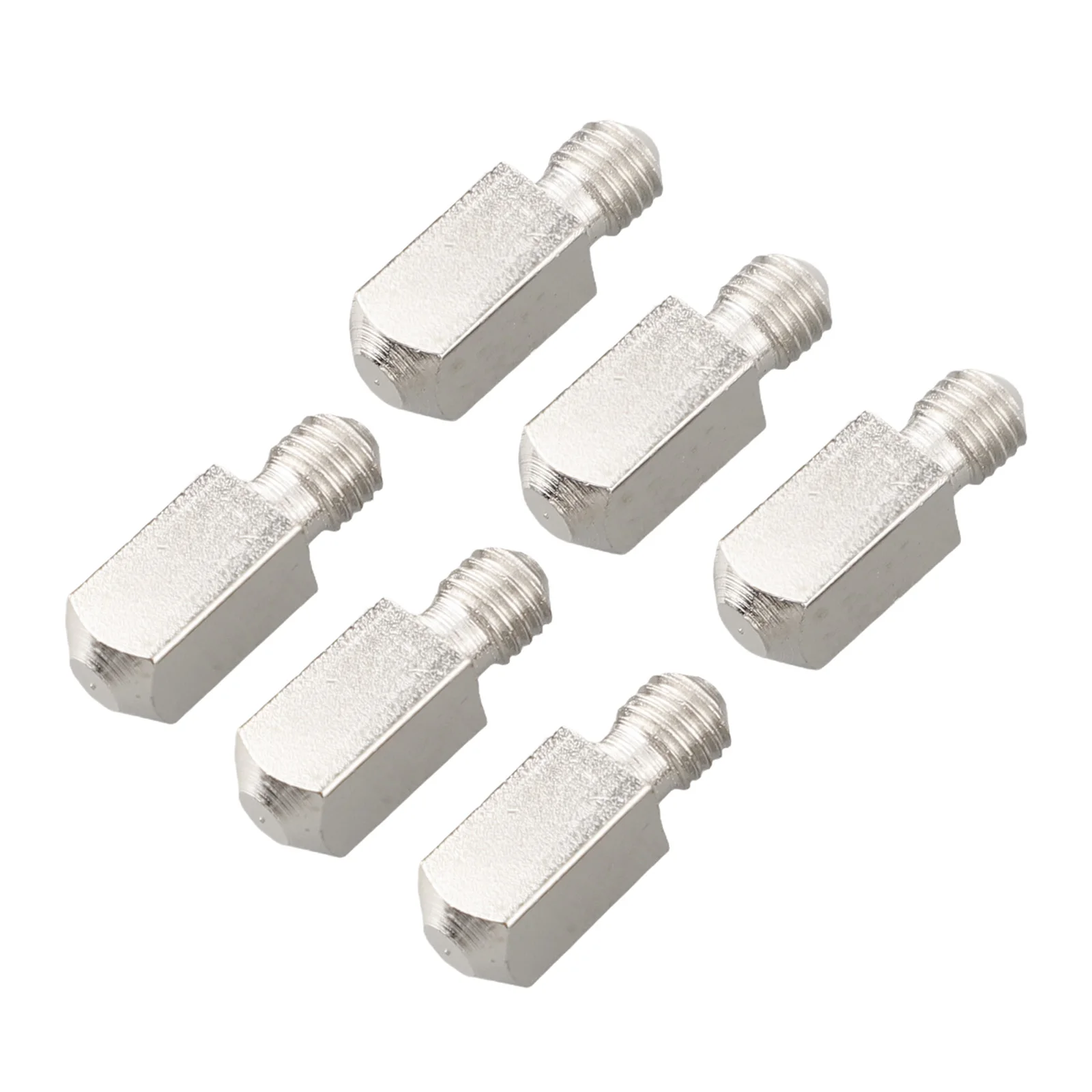 2/4/6PCS Square Metal Drive Pin Stud Mixer Replacement Parts For 6628 6632 6646 6647 4110 4111 Stainless Steel Juicer Adapters