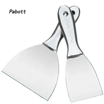 ステンレス鋼パテスクレーパーブレード、一体型ブレード、クリーニングツール、バッチ、シャベル、建設