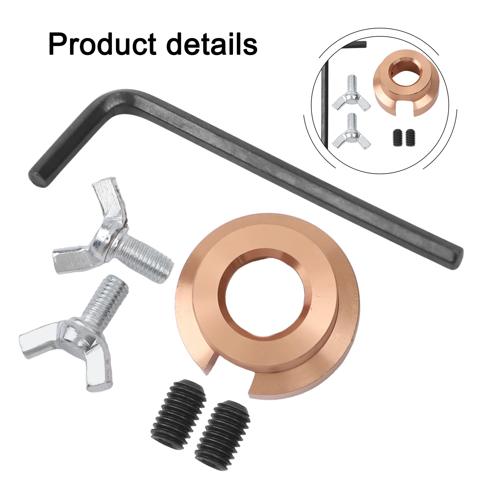 Pieza de repuesto para mercado de accesorios, clavador al ras de donut, Compatible con varios clavadores, incluido para modelos de cables Porter