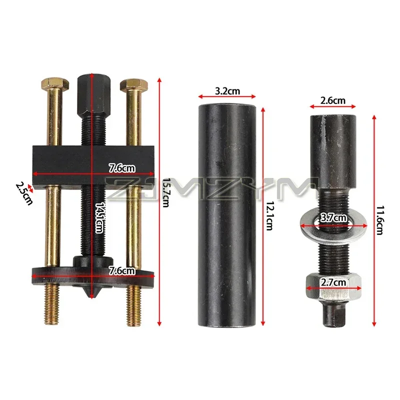 34902-84 Transmission Mainshaft Inner Bearing Race Installer Puller Tool For Harley Davidson Big Twin 1984-present 5 & 6 Speed