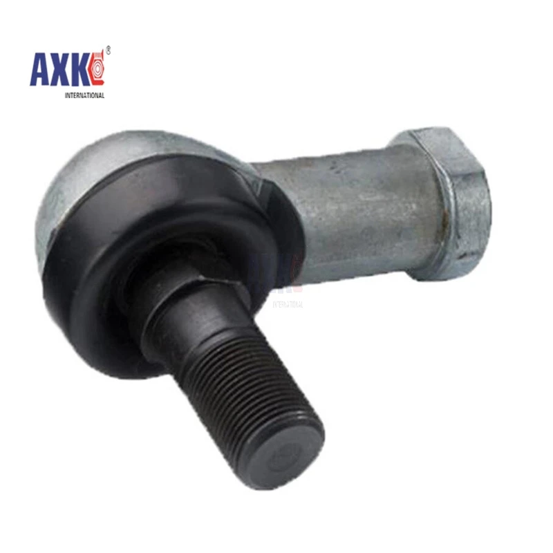 Universal joint ball  2 pcs SQ6RS M6X1.0 female metric threaded Winding Ball Joint right hand tie rod end bearing