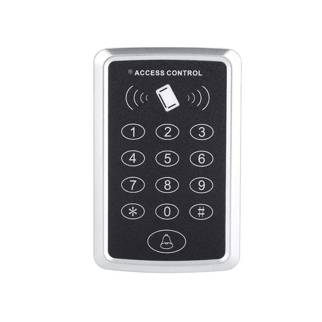 125Khz RFID TK4100 T5577 EM4305 EM ID Card Door Access Control Controller del sistema della tastiera