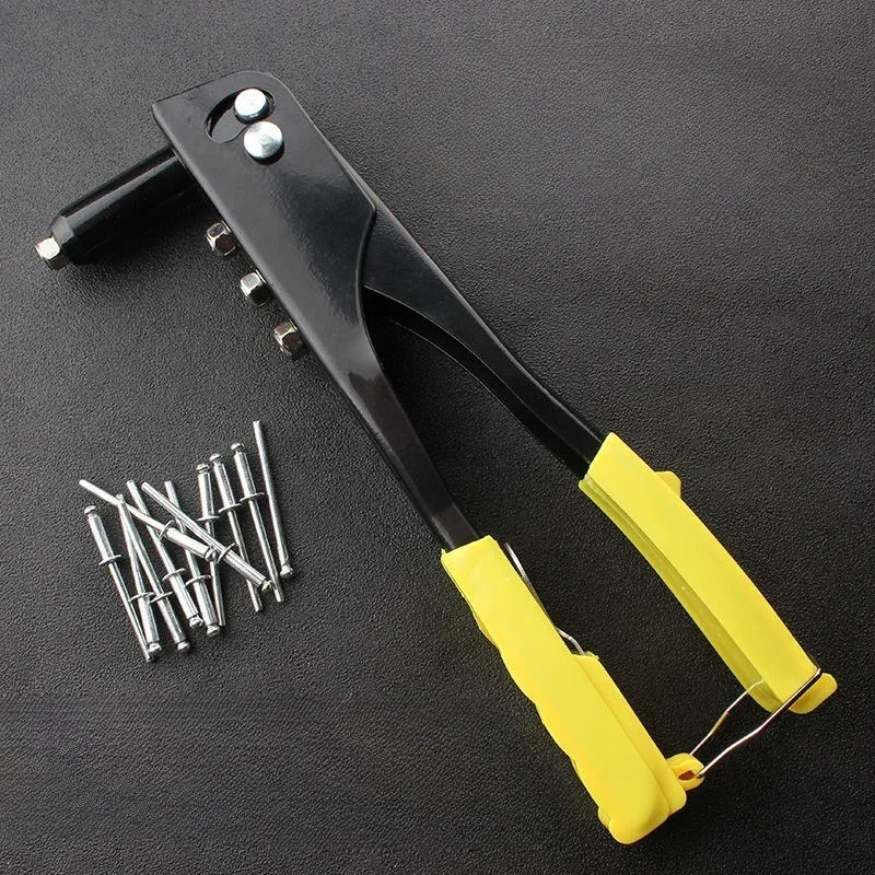 2.4/3.2/4.0/4.8mm Single Hand Threaded Rivet Guns Riveter Sleeve Tool Hand Riveter Manual Rivet Tools Woodworking Tools
