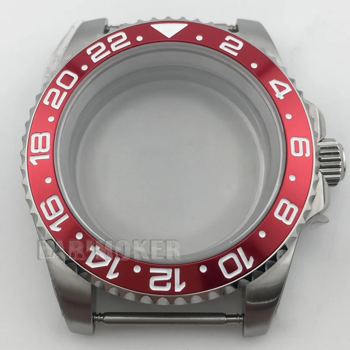 NH35 40mm 双方向回転ケース サファイアクリスタル NH34 NH35 ETA2824 PT5000 ミヨタムーブメント 防水ステンレススチールケース