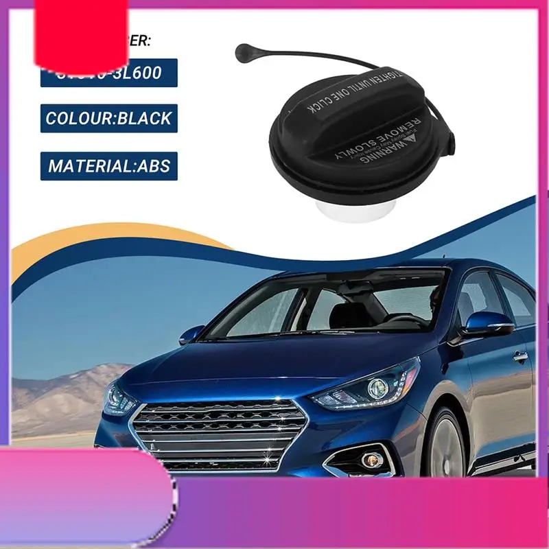 

Car Gas Petrol Tank Cover Inside Fuel Tank Cap 31010-3L600 For Hyundai Elantra Sonata Santa Fe Accent-Y79A