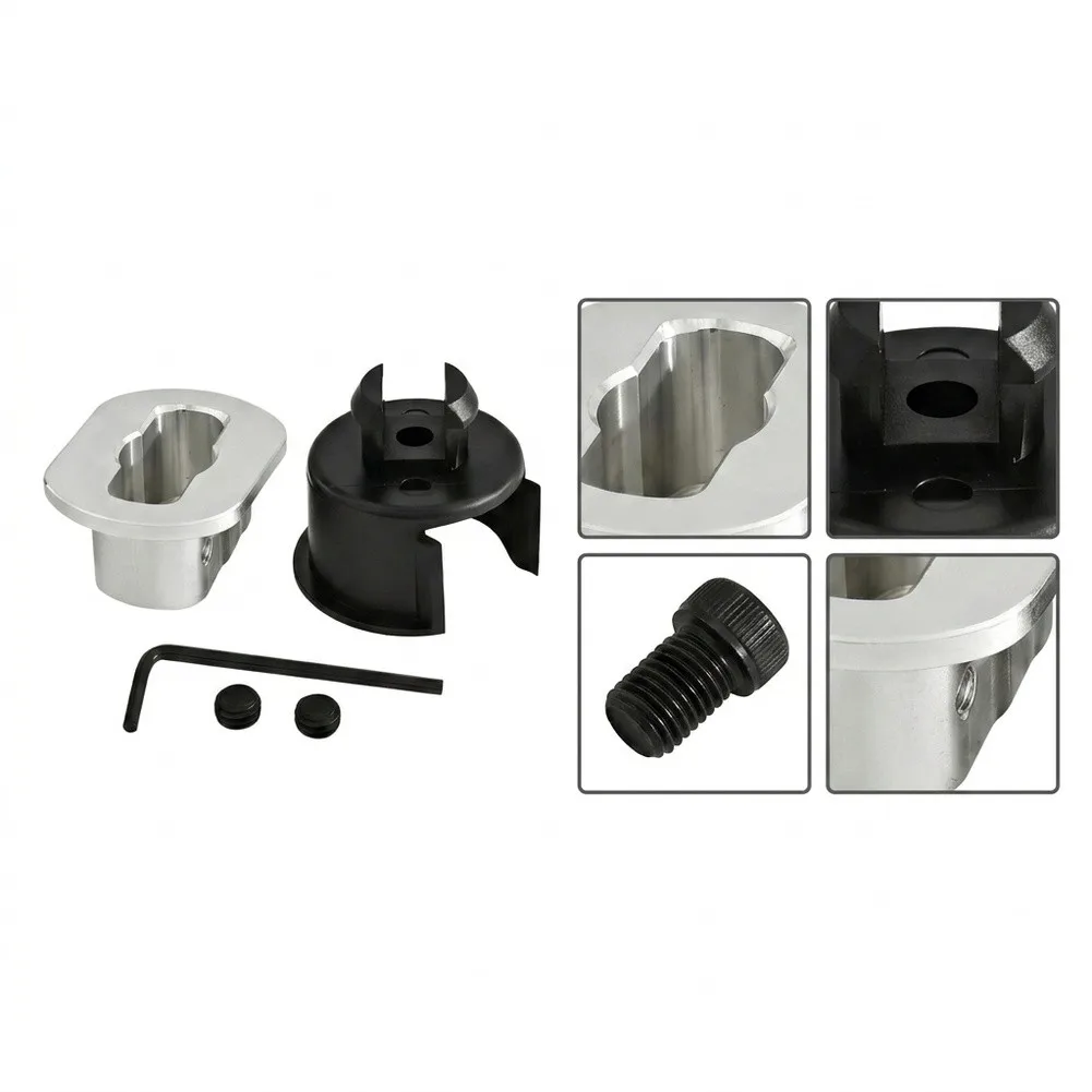 Plastic Tailgate Hinge Bushings for Toyota For Tundra 2007-2021 Complete Kit with Tools 66102-0C021 66110-0C020