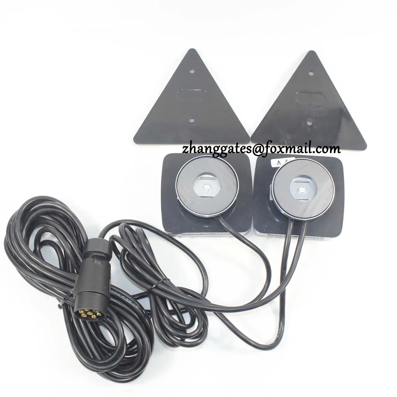 Kit pilotos traseros luces led 12v c/iman 7.5m