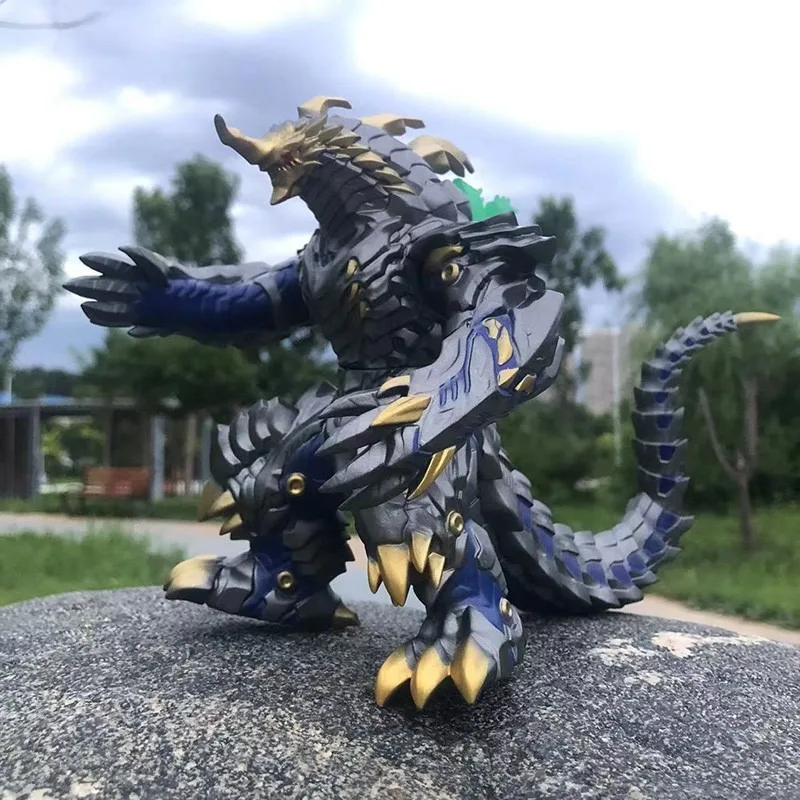 Genuine Ultraman Soft Rubber Monster Plus Jura Electro-Superman DX Mistress Sphia Virus Zavors Beast Transformation Is in Stock