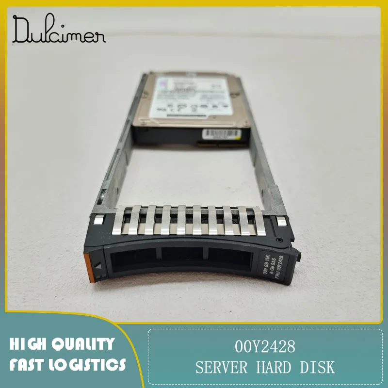 

Server hard drive 00Y2428 ST9300653SS, 300GB, 15K SAS, original and second-hand version