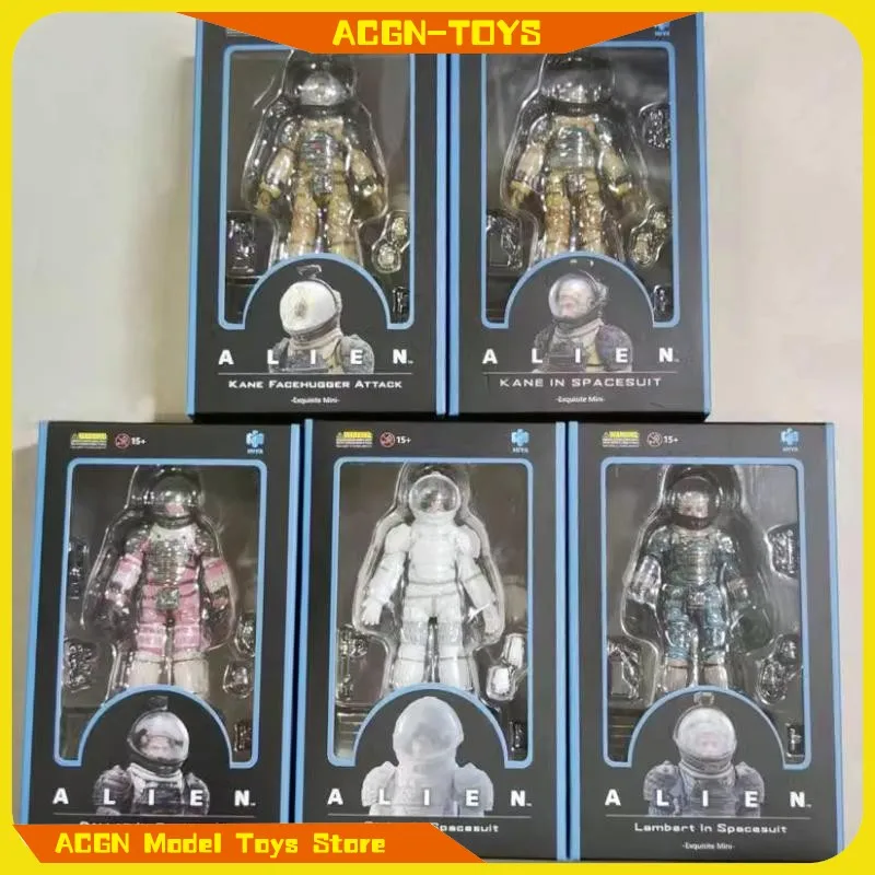 

HIYA Alien, экшн-фигурка, космический костюм, версия Lambert, игрушки высокого качества, фигурки из фильмов, коллекция украшений, подарок, игрушка для мальчика