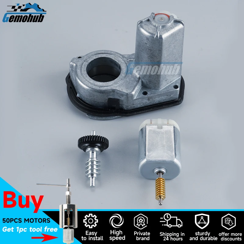 Gemohub Car Electric Folding Side Mirror Gear 38T Motor module NEW  For BMW X4 G02 X5 G05 G18 M F95 X6 M F96 Audi S5/A5 8T MK1