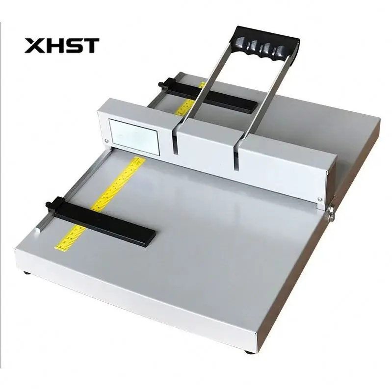 Desktop A4 Size ST-S350 Mini Manual A3+ Photo Paper Card Creaser 350 Paper Creasing and Folding Machine