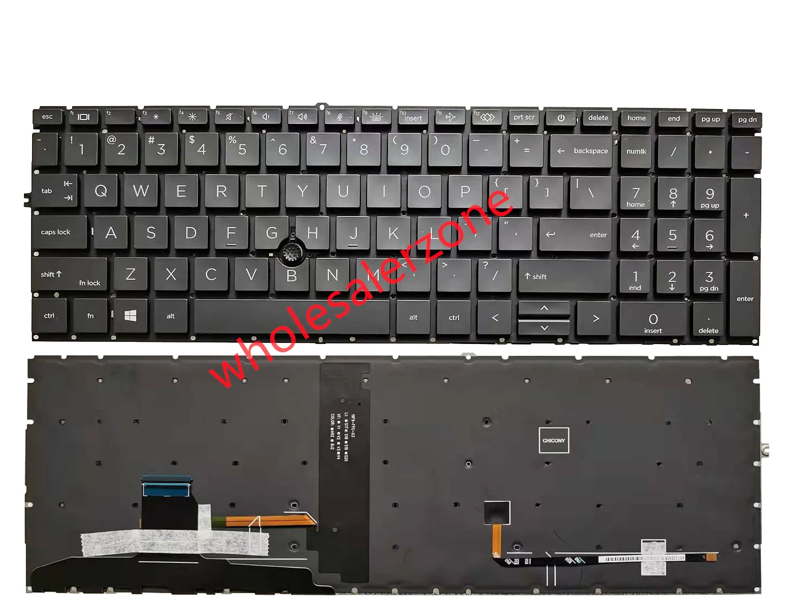 

New US Backlit Keyboard For HP EliteBook 850 G7,855 G7,850 G8,855 G8,Zbook Firefly 15 G7, Zbook Firefly 15 G8 series laptop