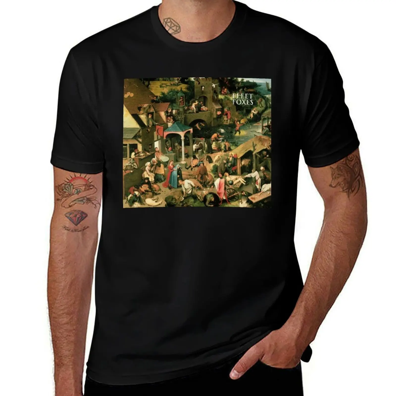 

canvas canvas T-Shirt anime figures vintage t shirts anime tshirt baggy shirts oversized t shirts for men