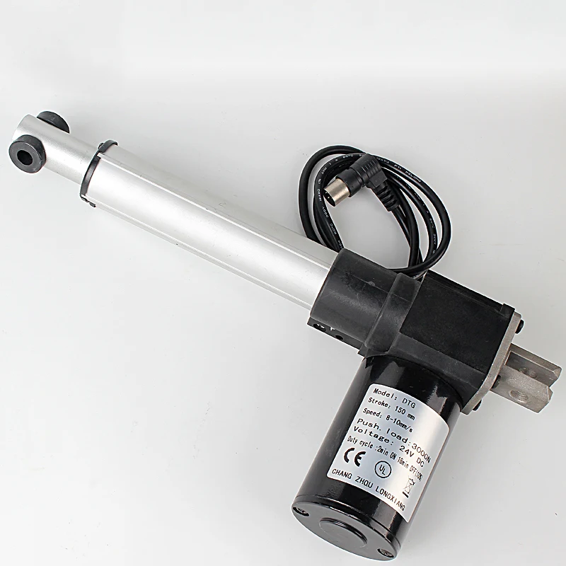 Linear Actuator Automatic Gate 10 To 2500mm Brushless Linear Actuator 12V With Controller